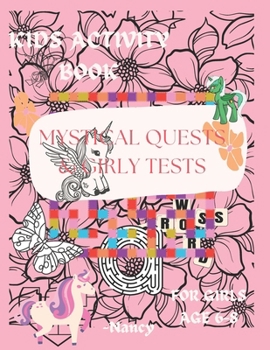 Paperback Mystical Quests AND GIRLY TEST Book