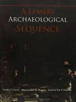 Hardcover A Lemery Archaeological Sequence Book