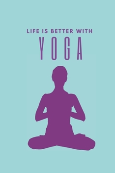 Yoga Theme Self Care Habit Tracker 2020 Planner: The ideal gift for Yoga lovers - Week to page diary Plus monthly self care habit trackers, brain dump sheets to reduce stress and more!