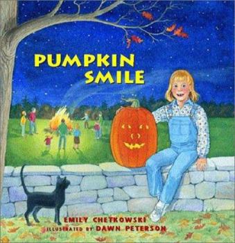 Hardcover Pumpkin Smile Book