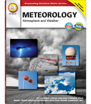 Paperback Meteorology, Grades 6 - 12: Atmosphere and Weather Book