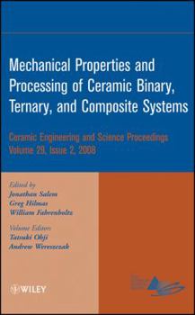 Hardcover Mechanical Properties and Performance of Engineering Ceramics and Composites IV, Volume 29, Issue 2 Book