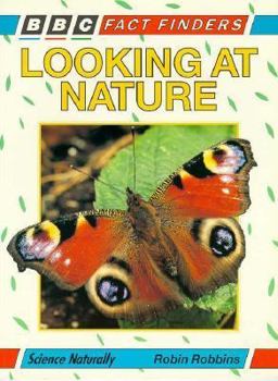 Paperback Looking at Nature Book