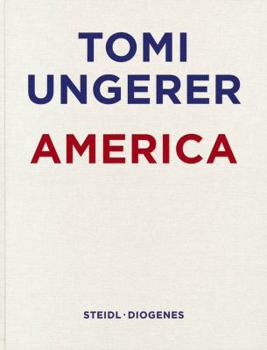 Hardcover Tomi Ungerer: America Book