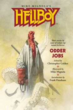 Paperback Hellboy: Odder Jobs Book