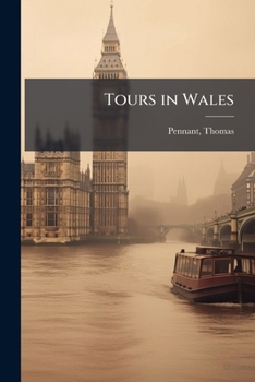 Paperback Tours in Wales Book
