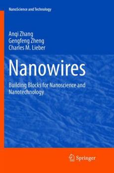 Paperback Nanowires: Building Blocks for Nanoscience and Nanotechnology Book