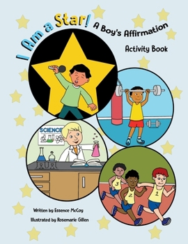 Paperback I am a Star! A Boy's Affirmation Activity Book