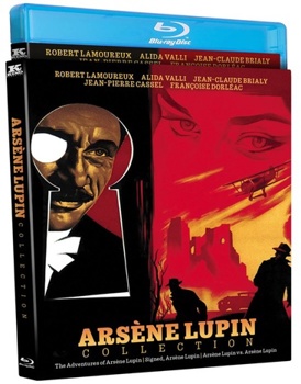Blu-ray Arsene Lupin Collection Book