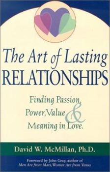 Hardcover The Art of Lasting Relationships Book