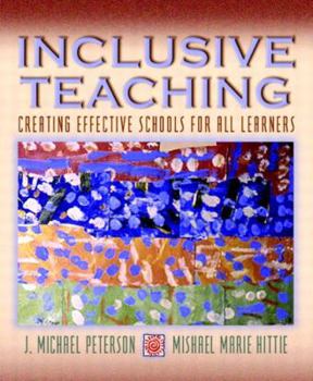 Paperback Inclusive Teaching: Creating Effective Schools for All Learners [With CDROM] Book