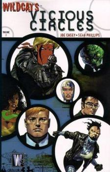 Vicious Circle (Wildc.A.Ts) - Book #8 of the WildC.A.T.s reading order