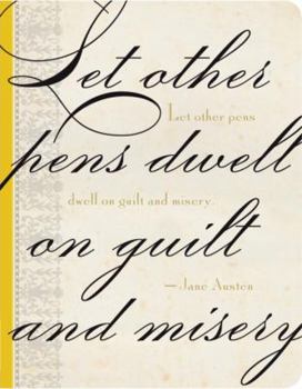 Hardcover Jane Austen Mini Journal Book