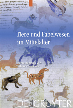 Hardcover Tiere und Fabelwesen im Mittelalter [German] Book