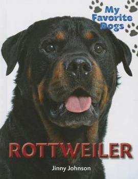 Library Binding Rottweiler Book
