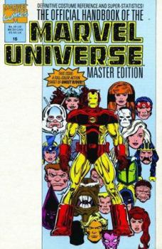 Paperback The Official Handbook of the Marvel Universe: Volume 2 Book