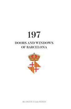 Paperback 197 Doors and Windows of Barcelona Book
