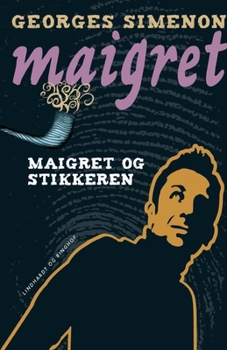 Paperback Maigret og stikkeren [Danish] Book