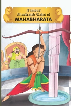 Paperback Mahabharata (Illustrated) - Story Book for Kids Book