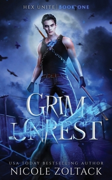 Paperback Grim Unrest: A Mayhem of Magic World Story Book