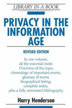 Hardcover Privacy in the Information Age Book