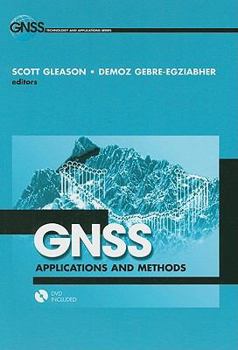 Hardcover GNSS Applications and Methods [With DVD] Book