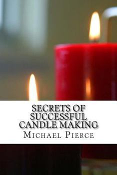 Paperback Secrets of Successful Candle Making Book