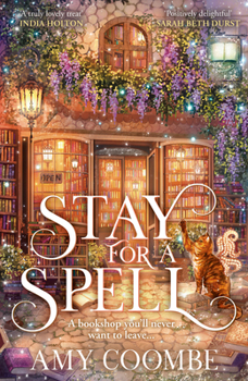 Hardcover Stay for a Spell Book