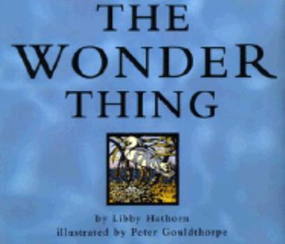Hardcover The Wonder Thing Book