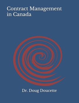 Paperback Contract Management in Canada Book