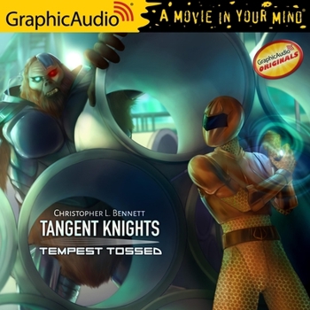 Audio CD Tempest Tossed [Dramatized Adaptation]: Tangent Knights 2 Book