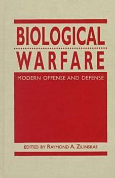 Hardcover Biological Warfare: Modern Offense and Defense Book