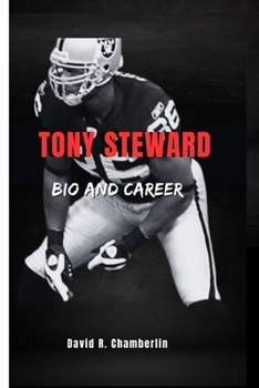 Paperback Tony Steward: Bio and Career Book