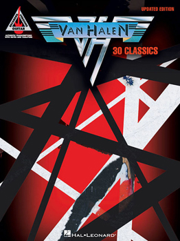 Paperback Van Halen - 30 Classics Updated Edition Guitar Recorded Versions with Note-For-Note Transcriptions and Tabs Book