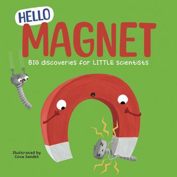 Hardcover Hello Magnet Book