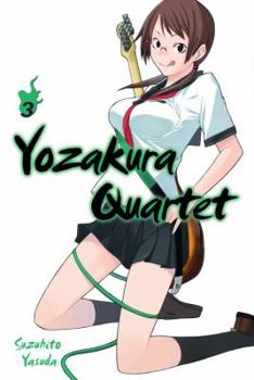 Paperback Yozakura Quartet, Volume 3 Book