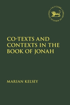Co-Texts and Contexts in the Book of Jonah