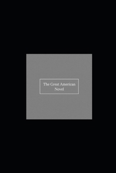 The Great American Novel
