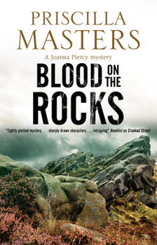 Hardcover Blood on the Rocks [Large Print] Book