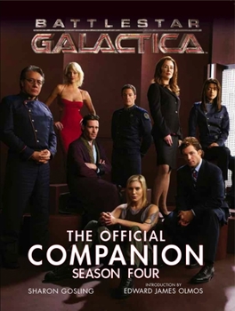 Paperback Battlestar Galactica: The Official Companion Season Four Book