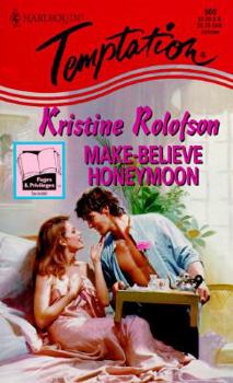 Mass Market Paperback Harlequin Temptation #560: Make-Believe Honeymoon Book