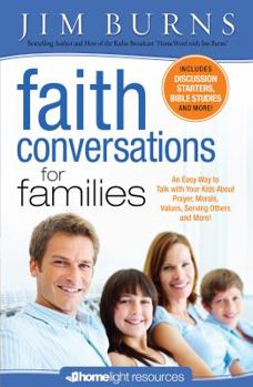 Paperback Faith Conversations for Families Book