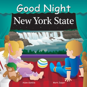 Good Night New York State - Book  of the Good Night Our World