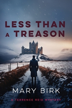 Paperback Less than a Treason (Terrence Reid Mystery Series) Book