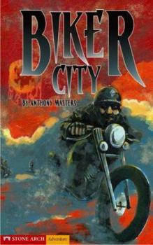 Library Binding Biker City Book
