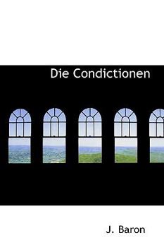 Paperback Die Condictionen Book