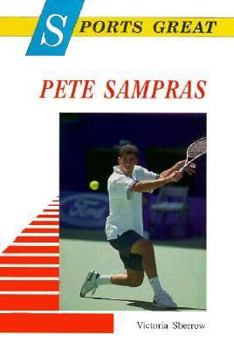 Library Binding Sports Great Pete Sampras Book