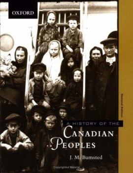 Paperback A History of the Canadian Peoples Book