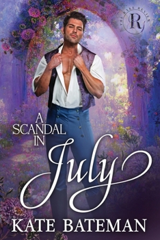 Paperback A Scandal In July Book