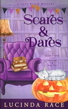 Paperback Scares and Dares: A Paranormal Witch Cozy Mystery Book